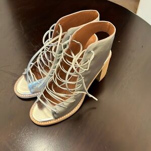 Free People Jeffrey Campbell block heel sandal